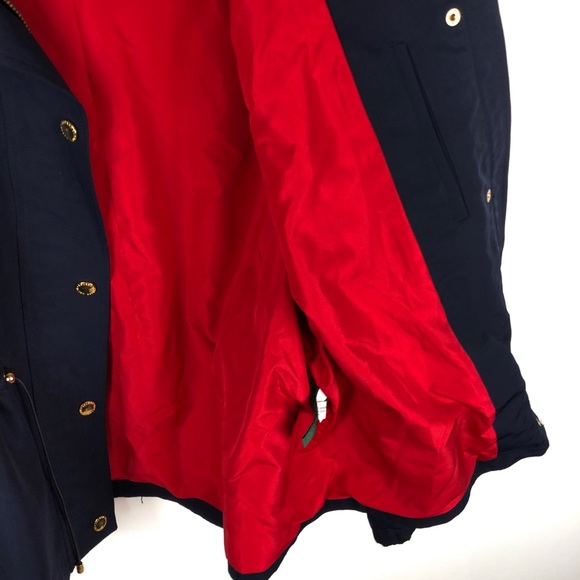 Ralph Lauren Cinched Waist Hooded Jacket - Picture 9 of 10